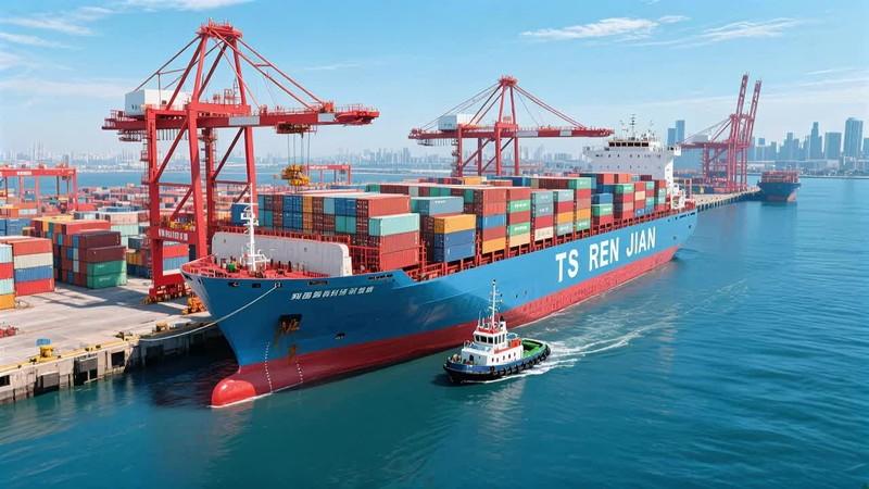 国际船舶运输 全球贸易的动脉与挑战